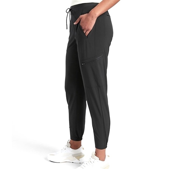 Athleta Venture Jogger Pant, Black Size 2 - Picture 3 of 9